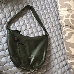 Green purse